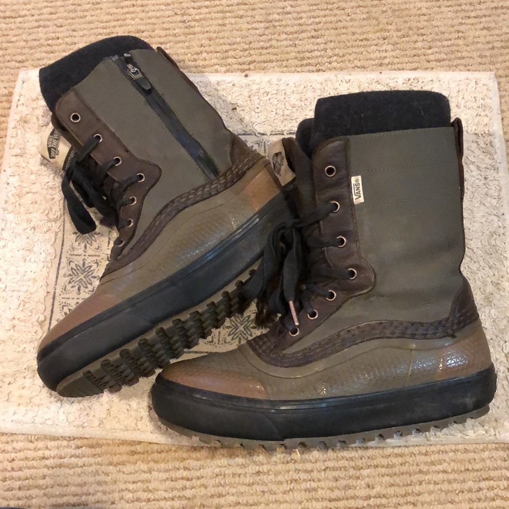 Vans Snow Boots Standard Zip MTE